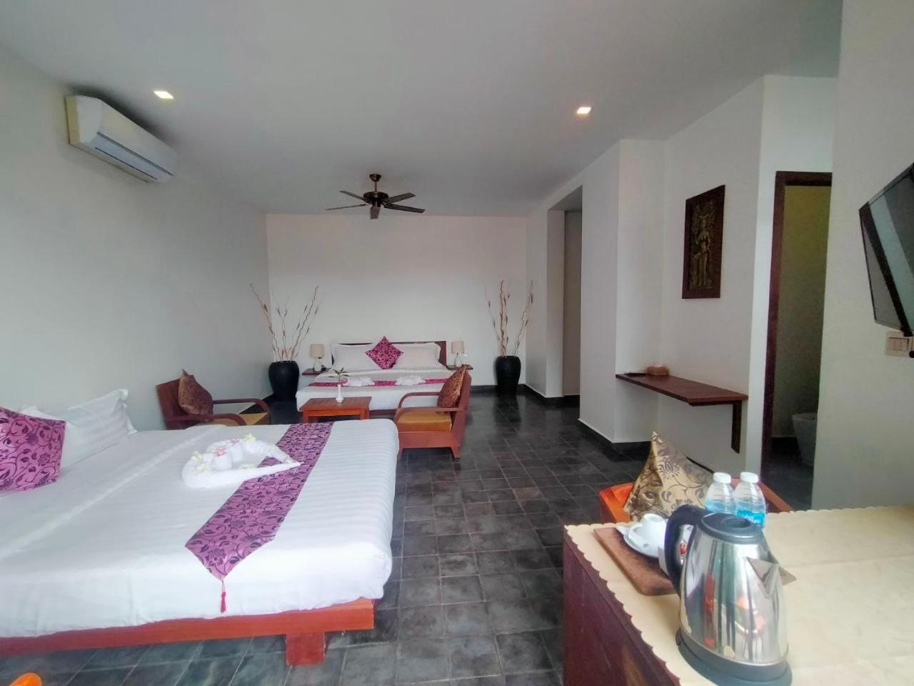 Sam So Boutique Villa Siem Reap Exterior foto