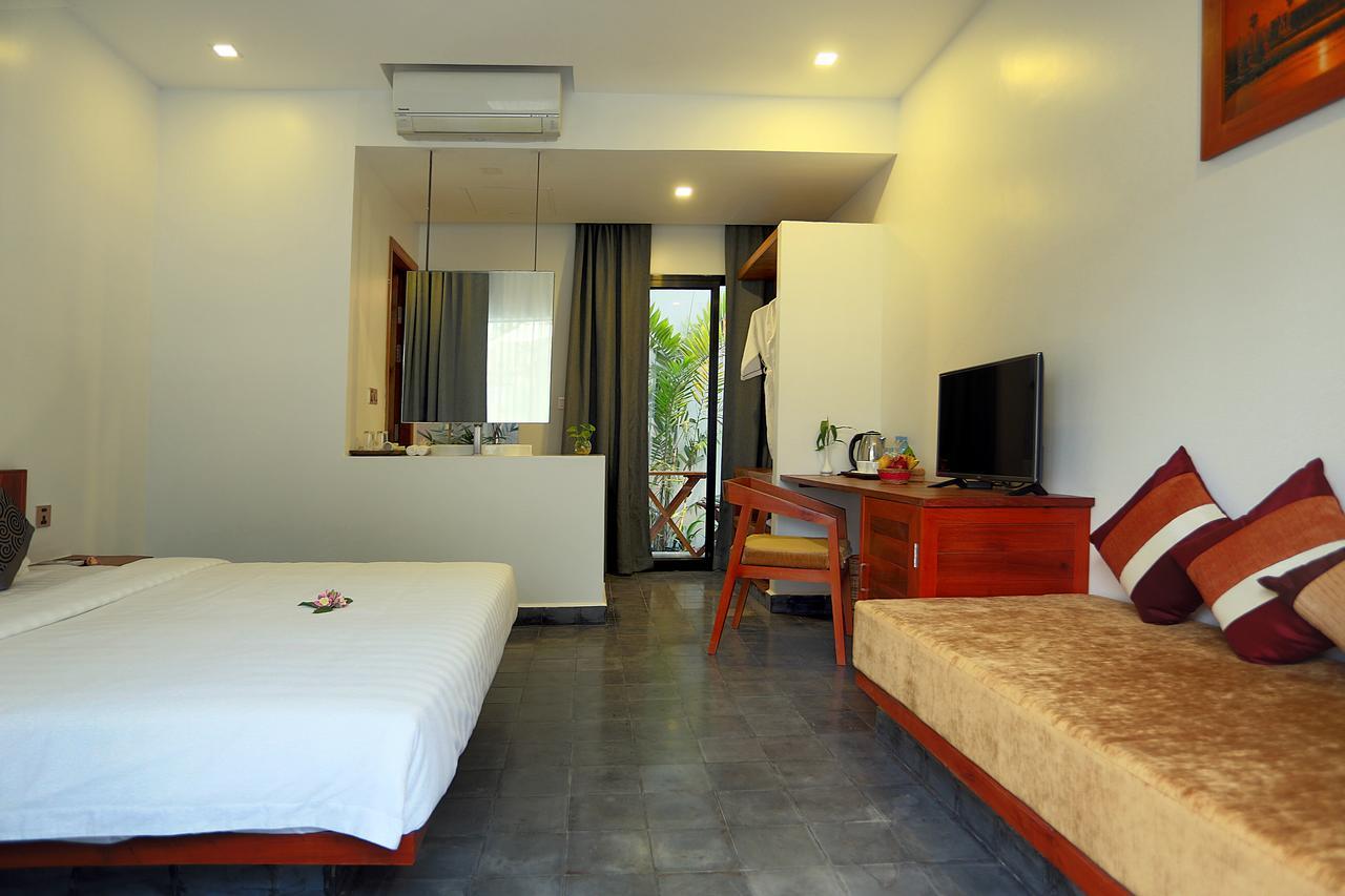 Sam So Boutique Villa Siem Reap Exterior foto