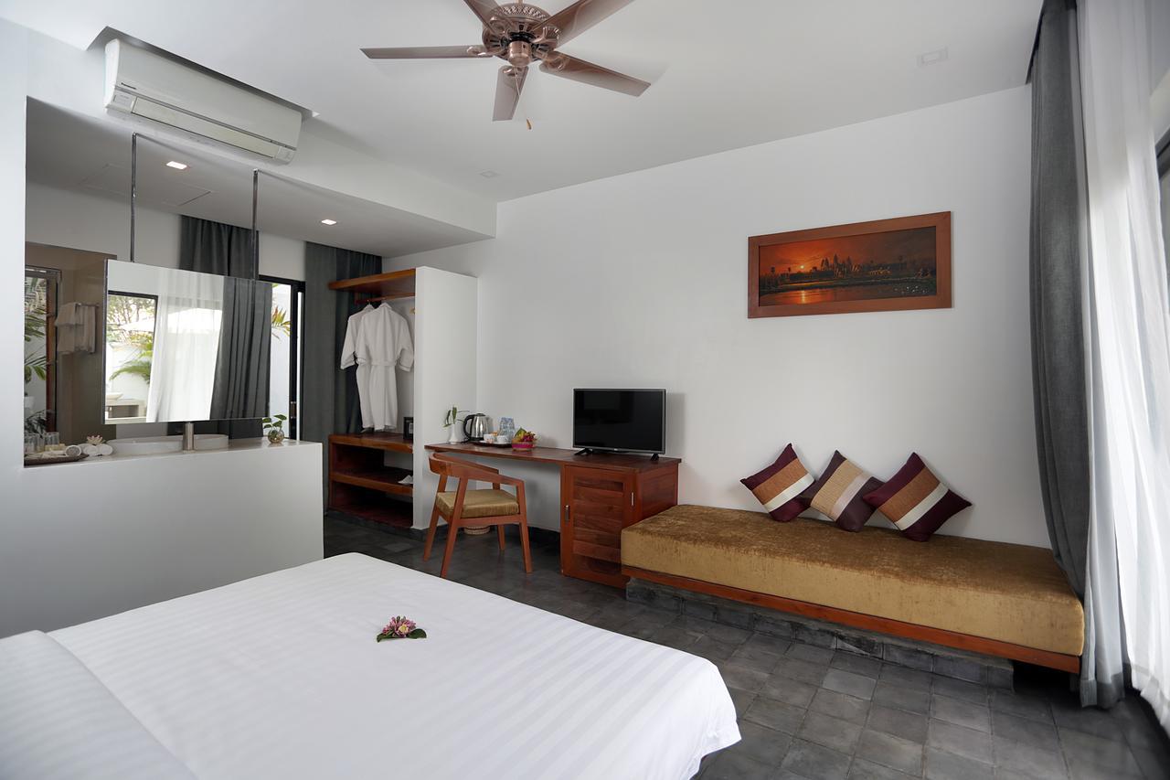 Sam So Boutique Villa Siem Reap Exterior foto