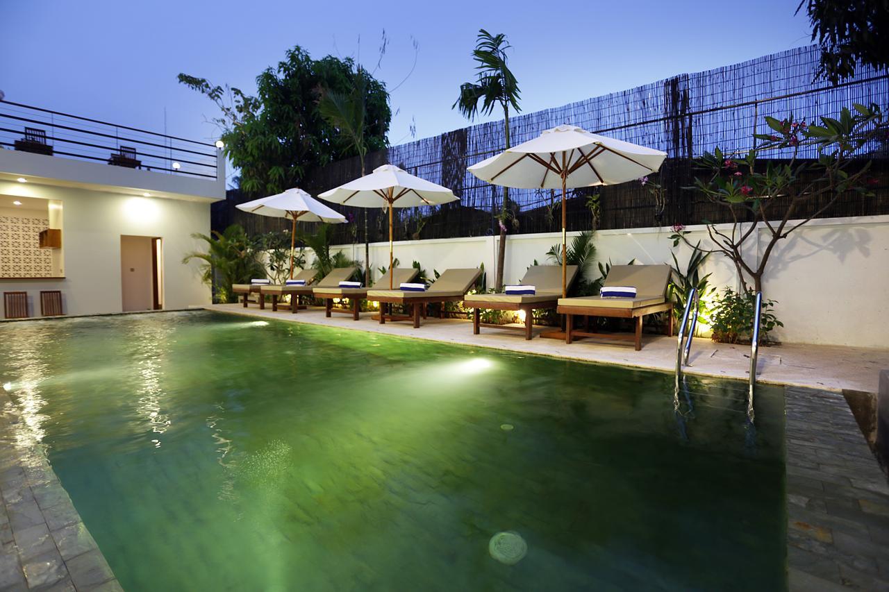 Sam So Boutique Villa Siem Reap Exterior foto