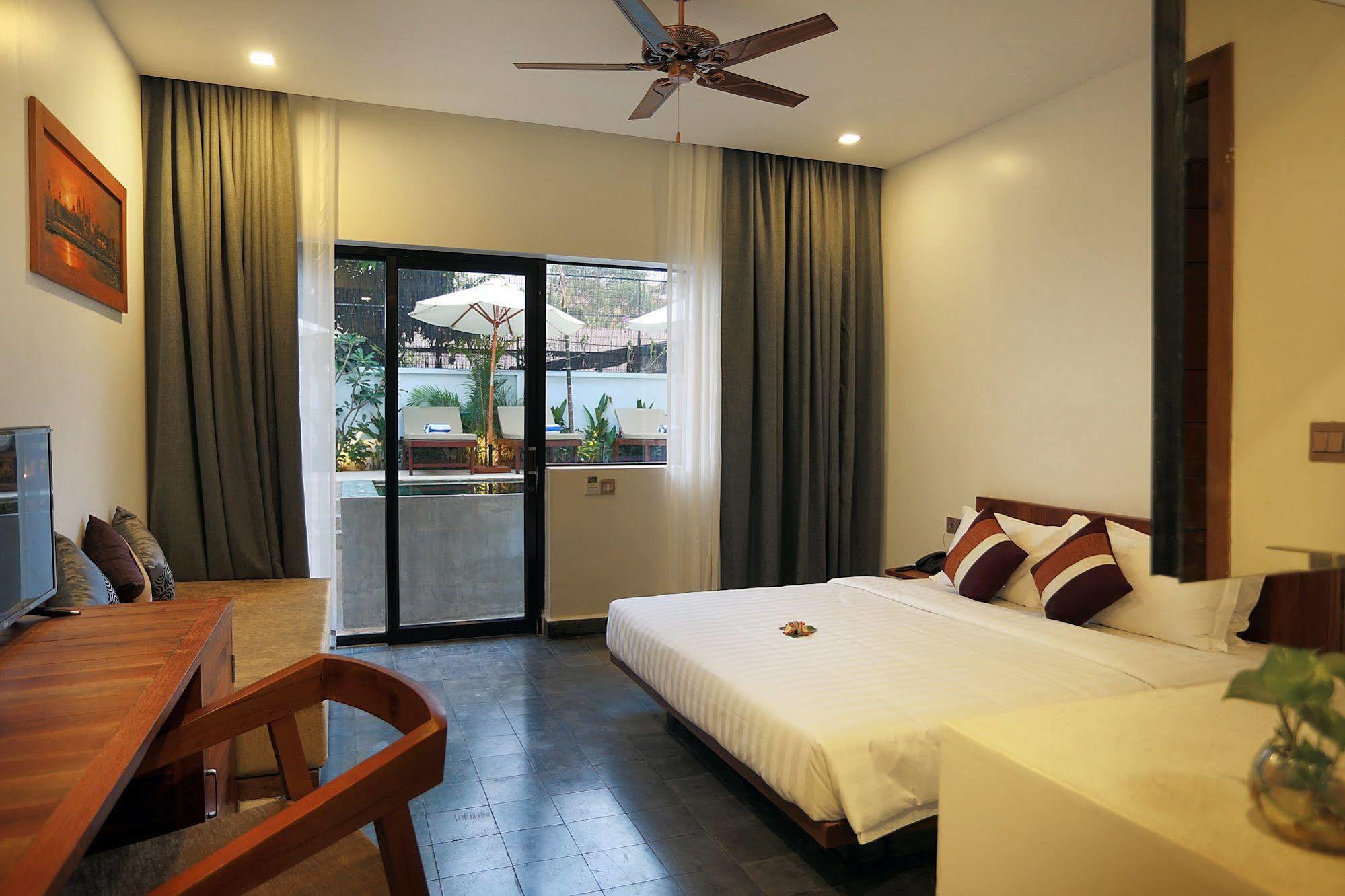 Sam So Boutique Villa Siem Reap Exterior foto