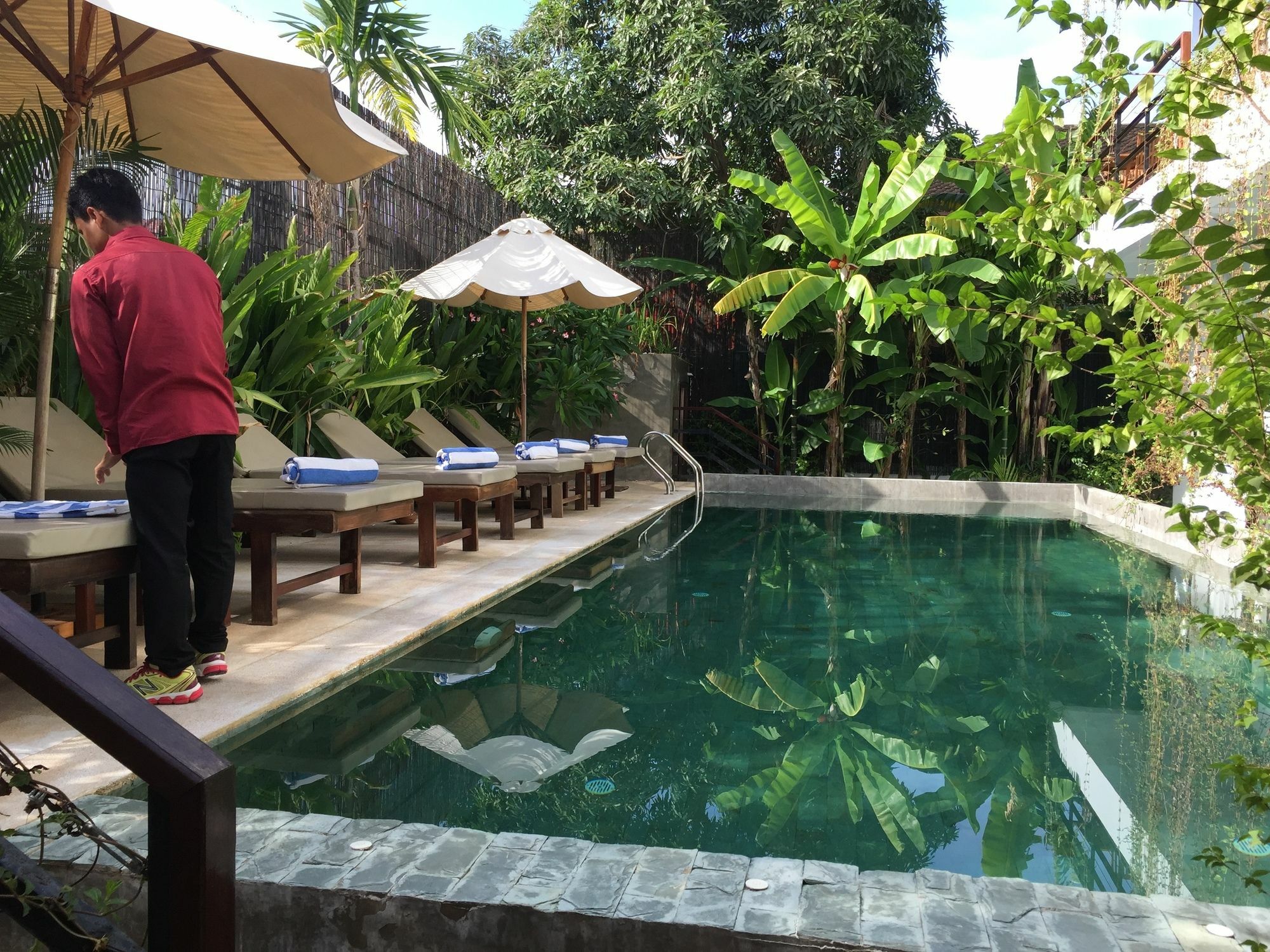 Sam So Boutique Villa Siem Reap Exterior foto